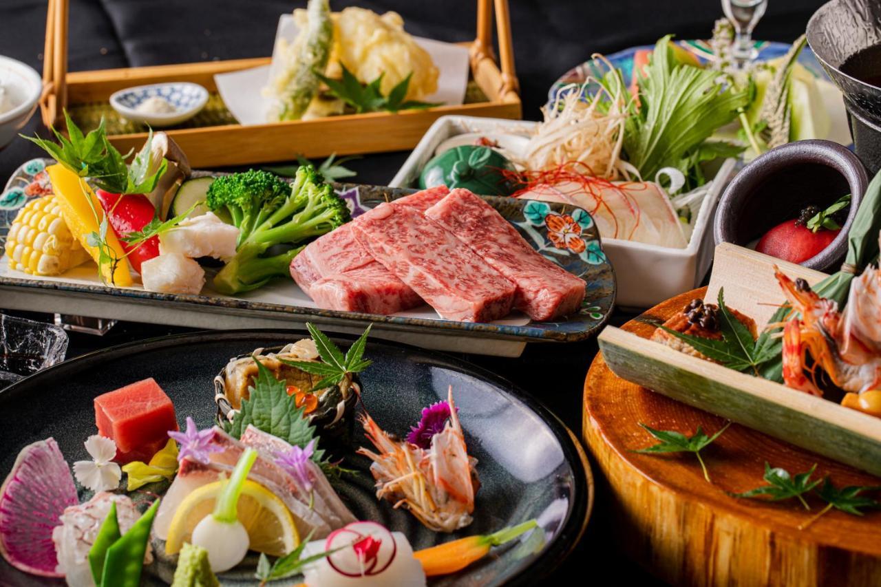 Yufuin Kotobuki Hananosho Exterior foto