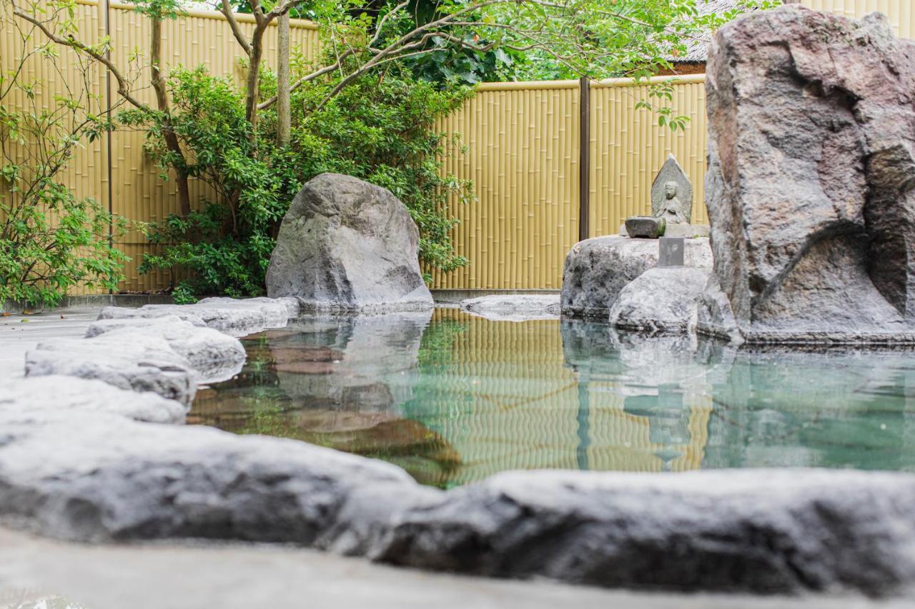 Yufuin Kotobuki Hananosho Exterior foto