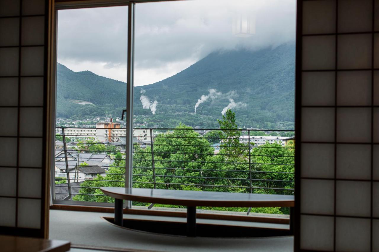 Yufuin Kotobuki Hananosho Exterior foto