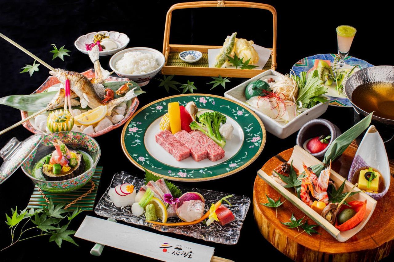 Yufuin Kotobuki Hananosho Exterior foto