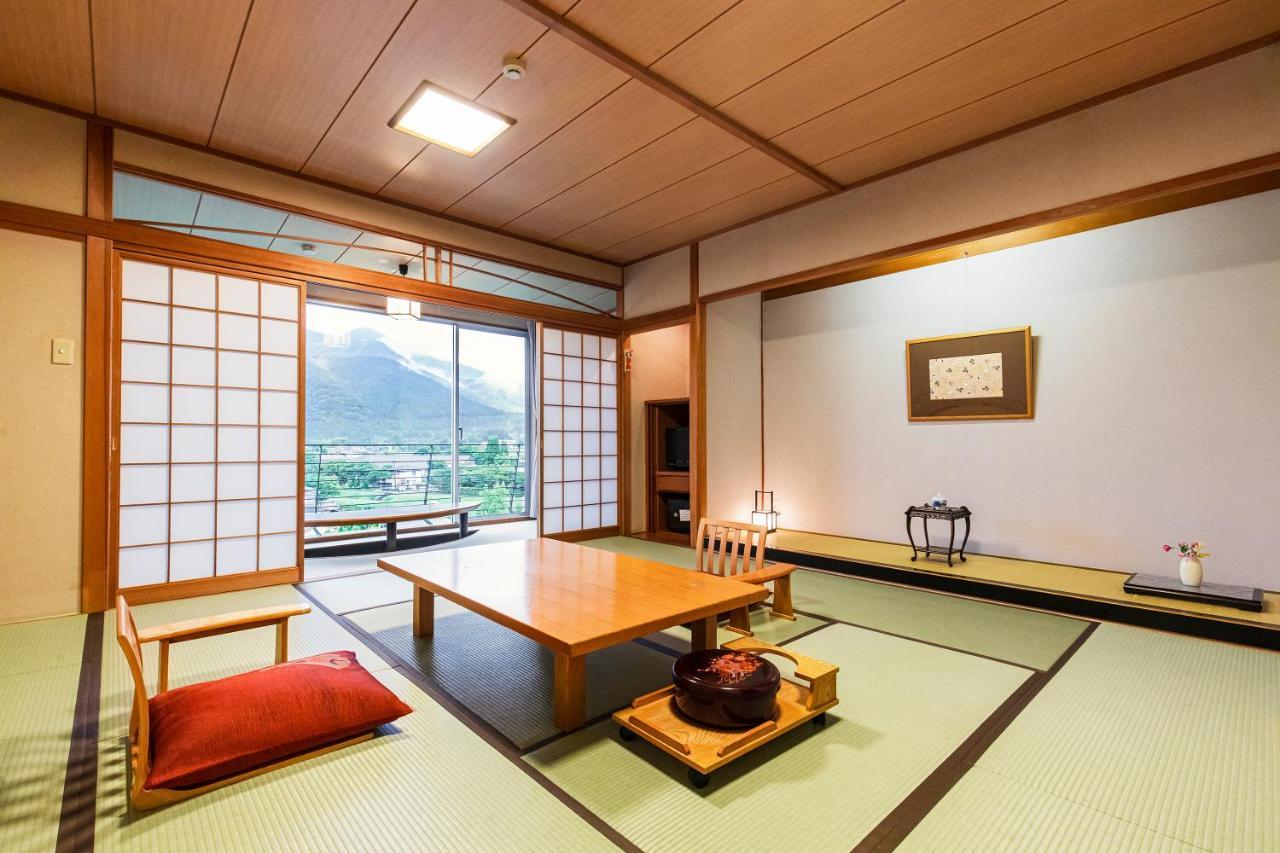 Yufuin Kotobuki Hananosho Exterior foto