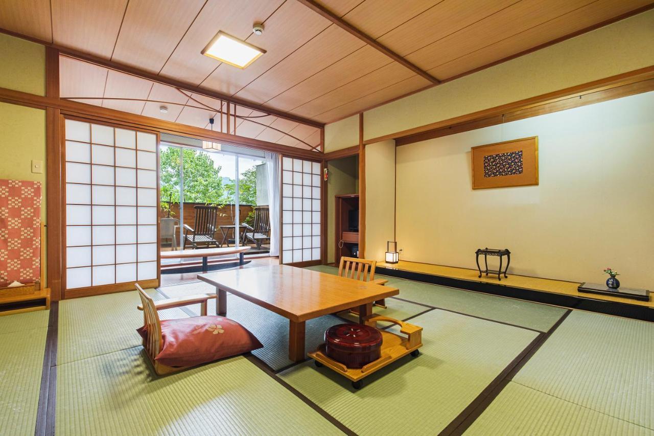 Yufuin Kotobuki Hananosho Exterior foto