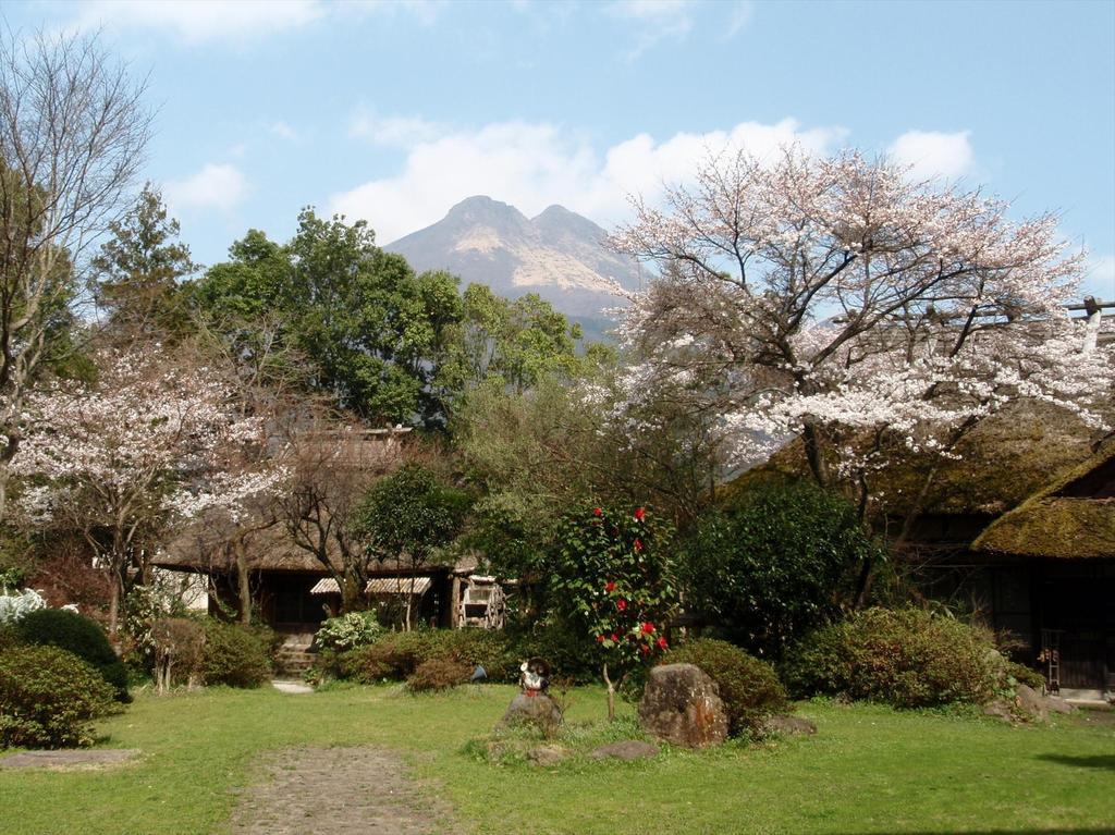 Yufuin Kotobuki Hananosho Zimmer foto