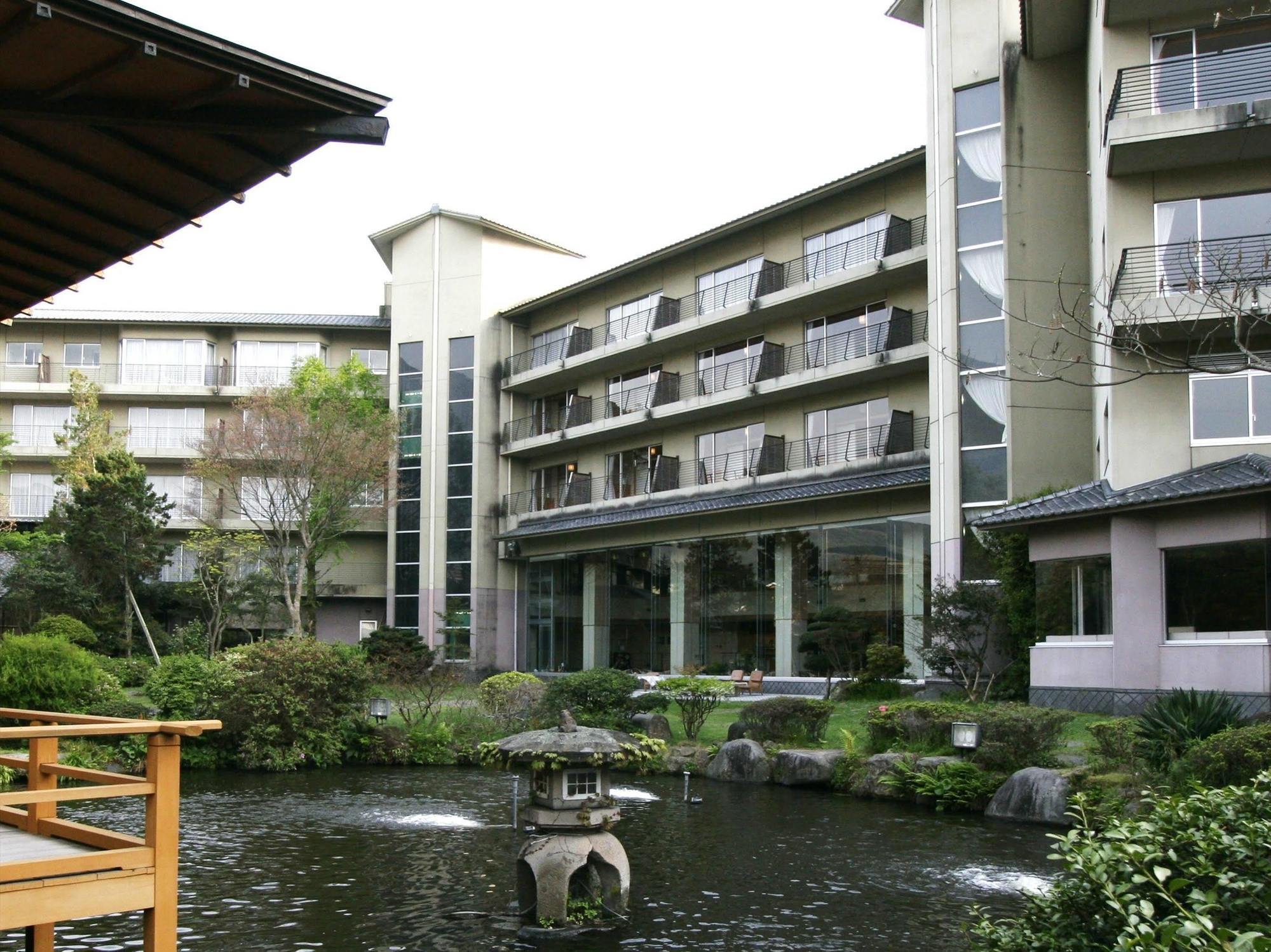 Yufuin Kotobuki Hananosho Exterior foto